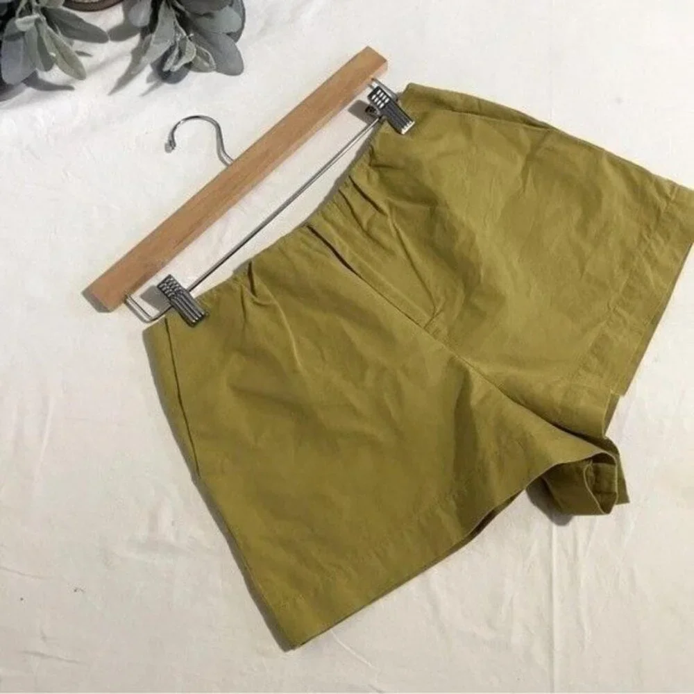Kate Spade New York Women's Green Shorts - Picture 4 of 6